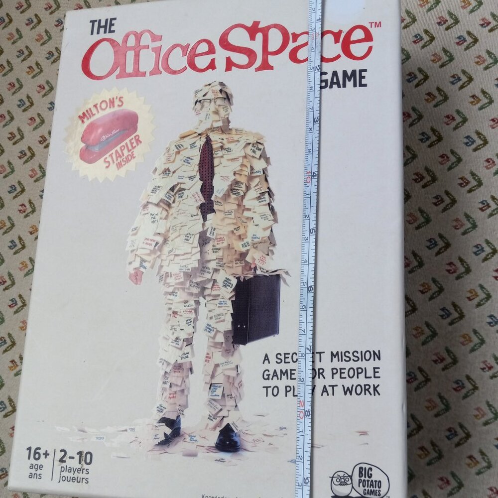Adult game for work